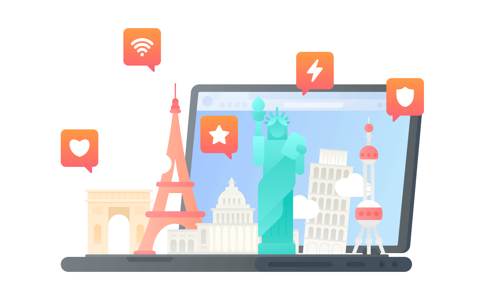 在特克斯和凯科斯群岛连接到中国vpn - ROUTECN